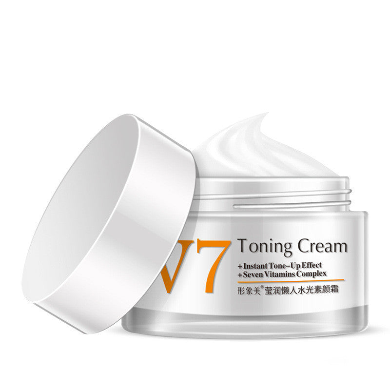 brightens complexion lazy cream