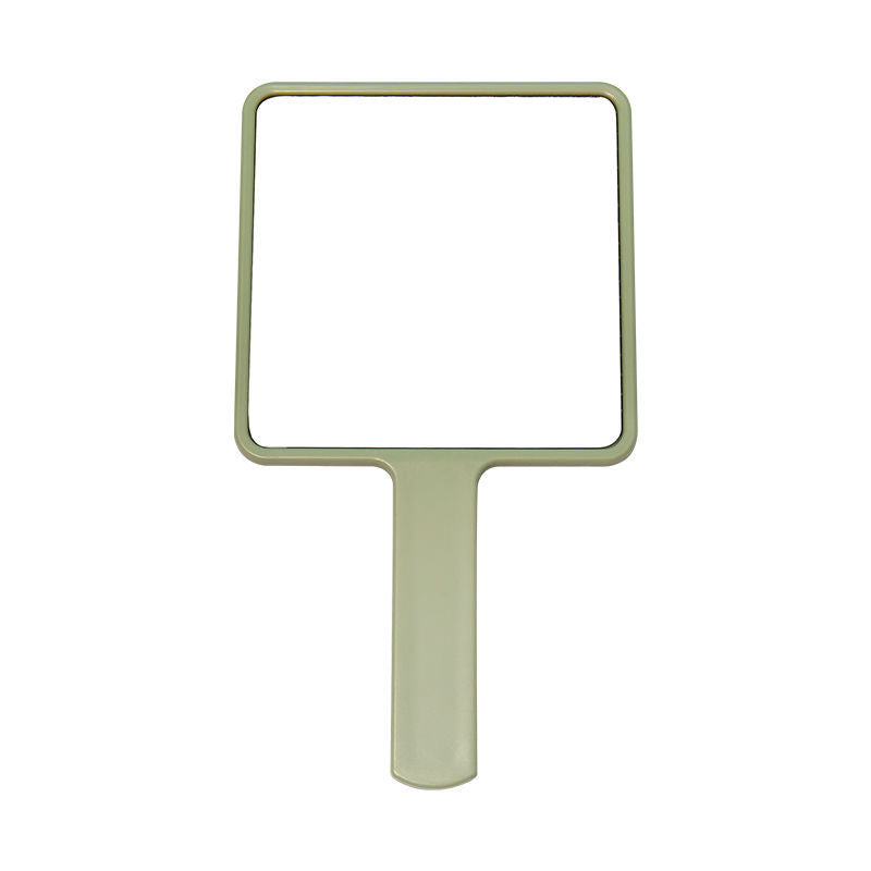 Handheld Square Makeup Vanity Mirror with Handle for SPA Salon and Eyelash Extensions