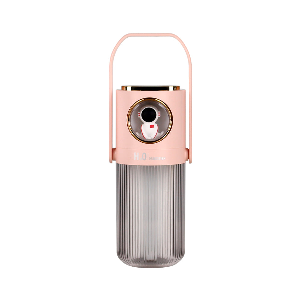 HOMEFISH New Arrival 300ml Humidifier 2000mah Battery Operation Air Humidifier For Bedroom