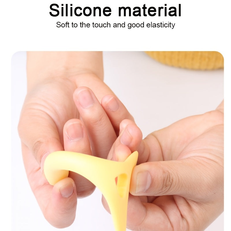 Silicone Eyeliner Stencils - Wing Tips, Mascara, Lipstick, Cream Mask Applicator - Makeup Beauty Tool for Perfect Application