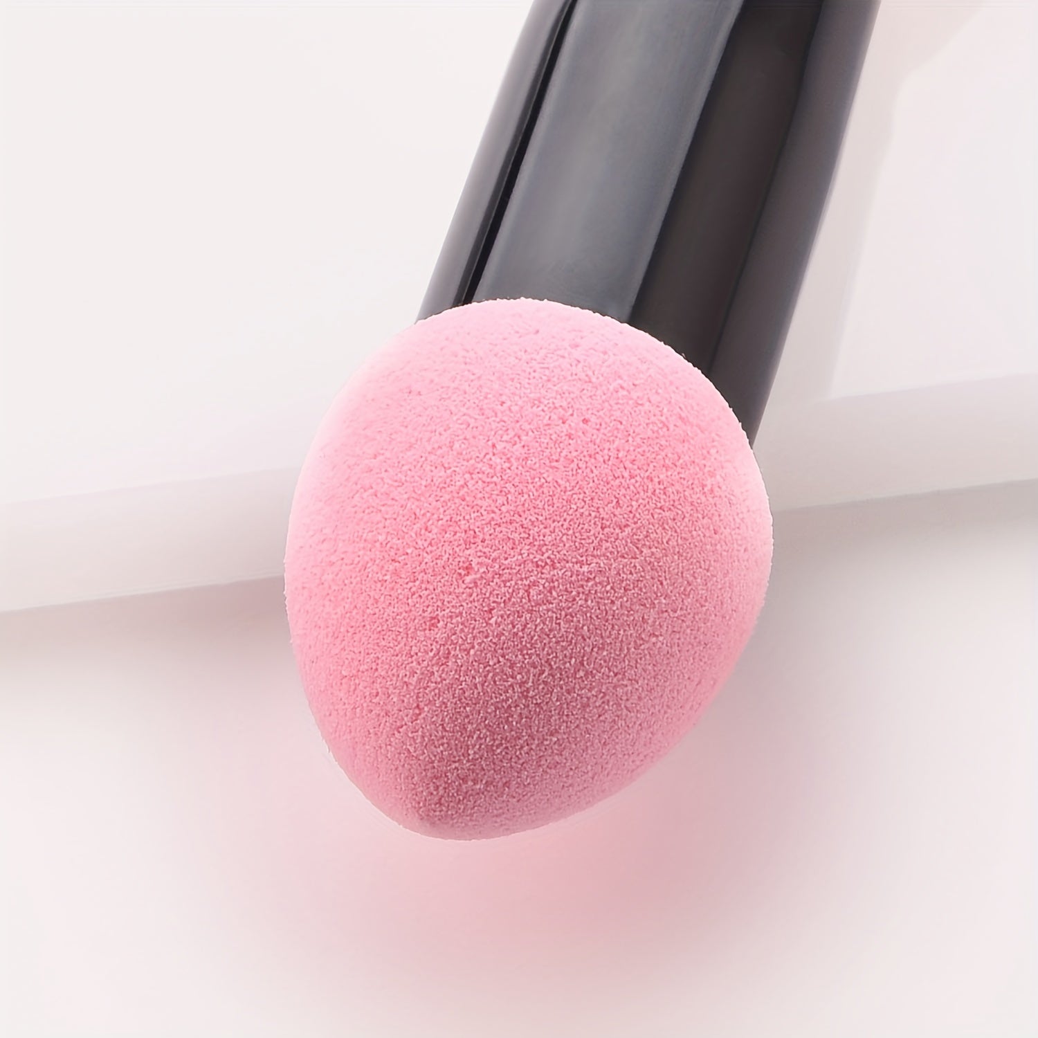 Professional Foundation Blending Face Brush With Two Heads Blush Cosmetics Makeup Sponge For Women Beauty