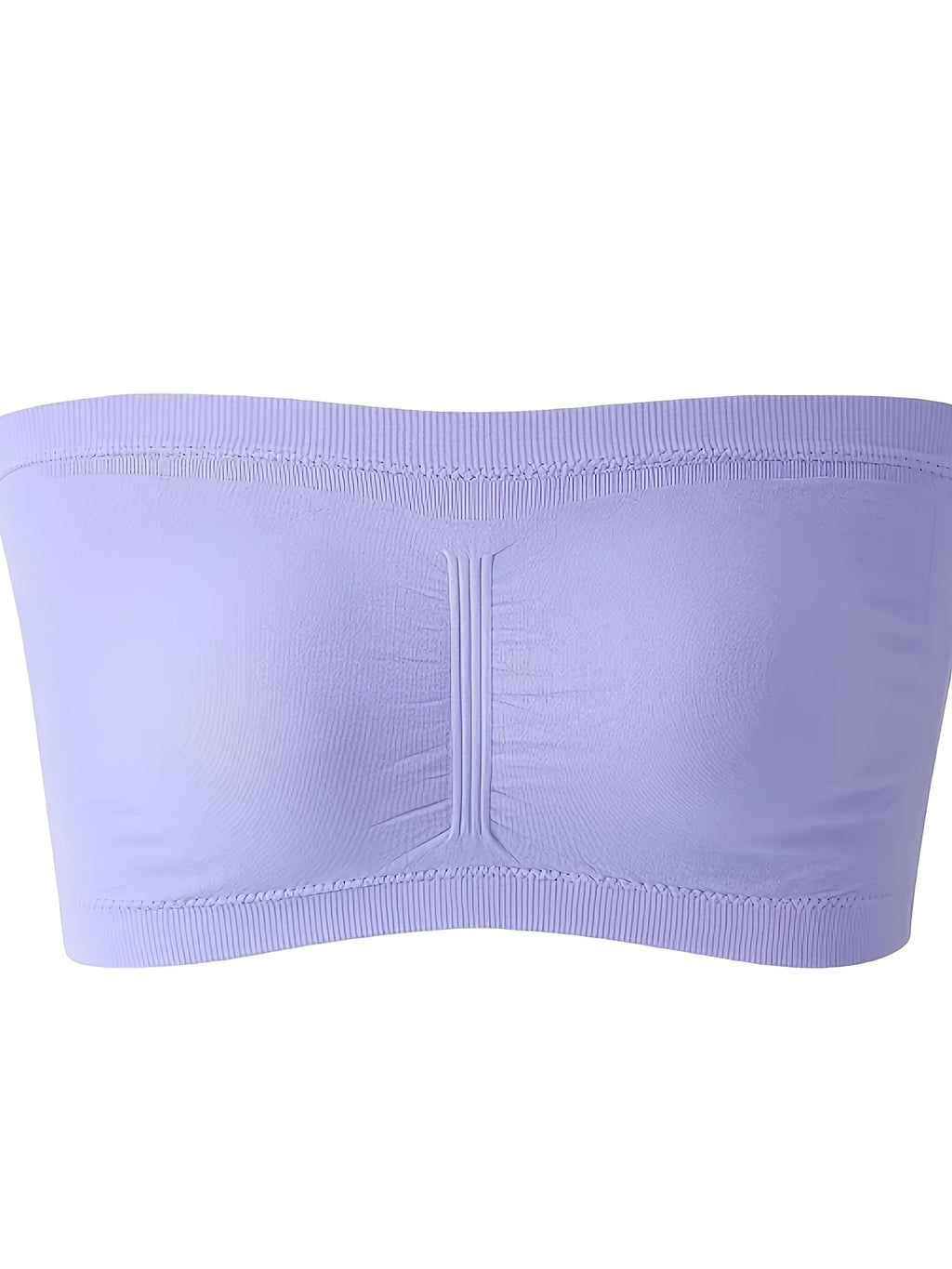 Plus-size Double-layer Anti-slip Underwire Bra with Padded Cups, No-wire Design, and 1pc Style