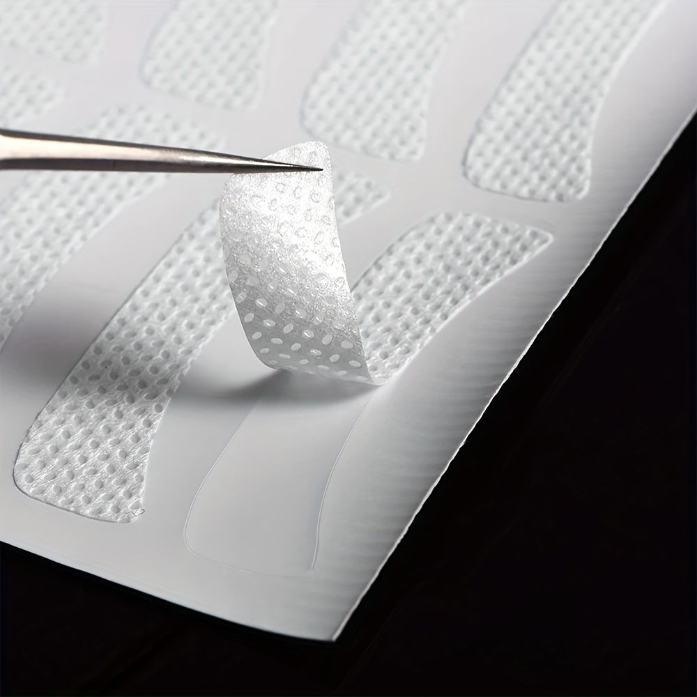 100pcs Under Eye Stickers, Soft Makeup Eyelash Shields Eyelash Extension Pads, Suitable For Professional Use Or Home Use