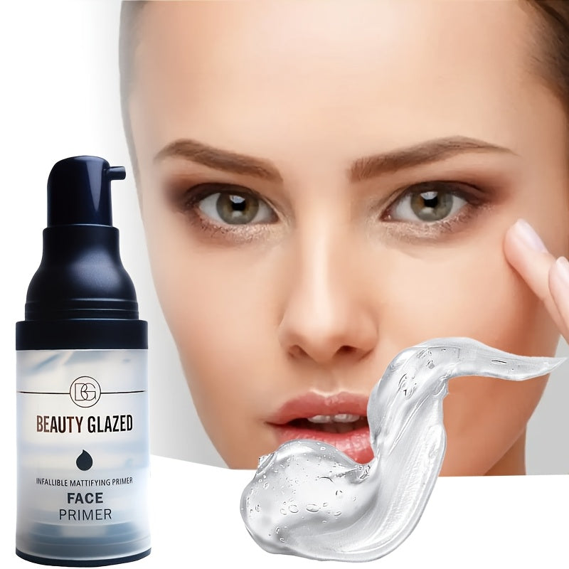 [Oil-control Hydrating] Invisible Pore Makeup Primer - Oil-control, Hydrating, Vitamin A, C, E - Pre Makeup Base Cream