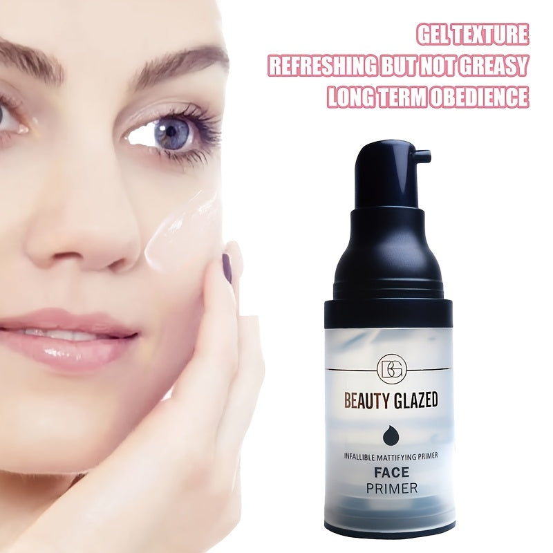 [Oil-control Hydrating] Invisible Pore Makeup Primer - Oil-control, Hydrating, Vitamin A, C, E - Pre Makeup Base Cream