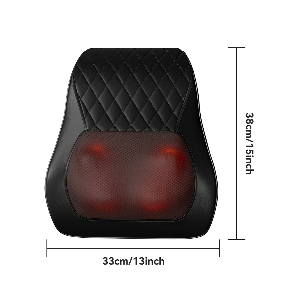 Neck Pillow Massager With Heat 3 Speed Vibration Relaxing Neck Shoulder Back Support  Portable Comfort Pillow For Home Office Or Travel Black Didnt Place An Order On TikTok