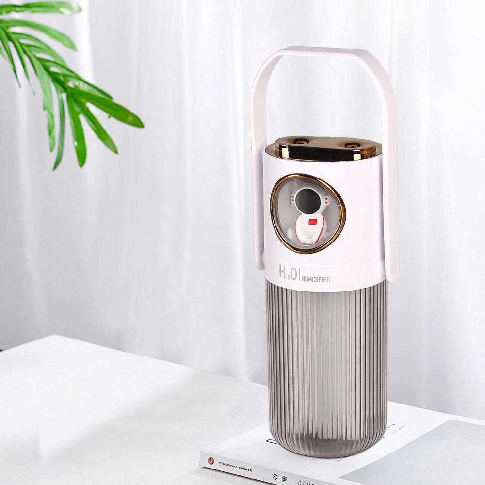 HOMEFISH New Arrival 300ml Humidifier 2000mah Battery Operation Air Humidifier For Bedroom