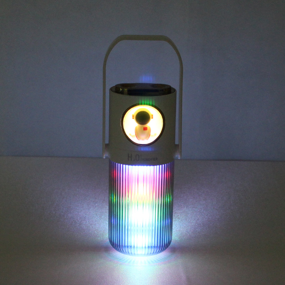 HOMEFISH New Arrival 300ml Humidifier 2000mah Battery Operation Air Humidifier For Bedroom