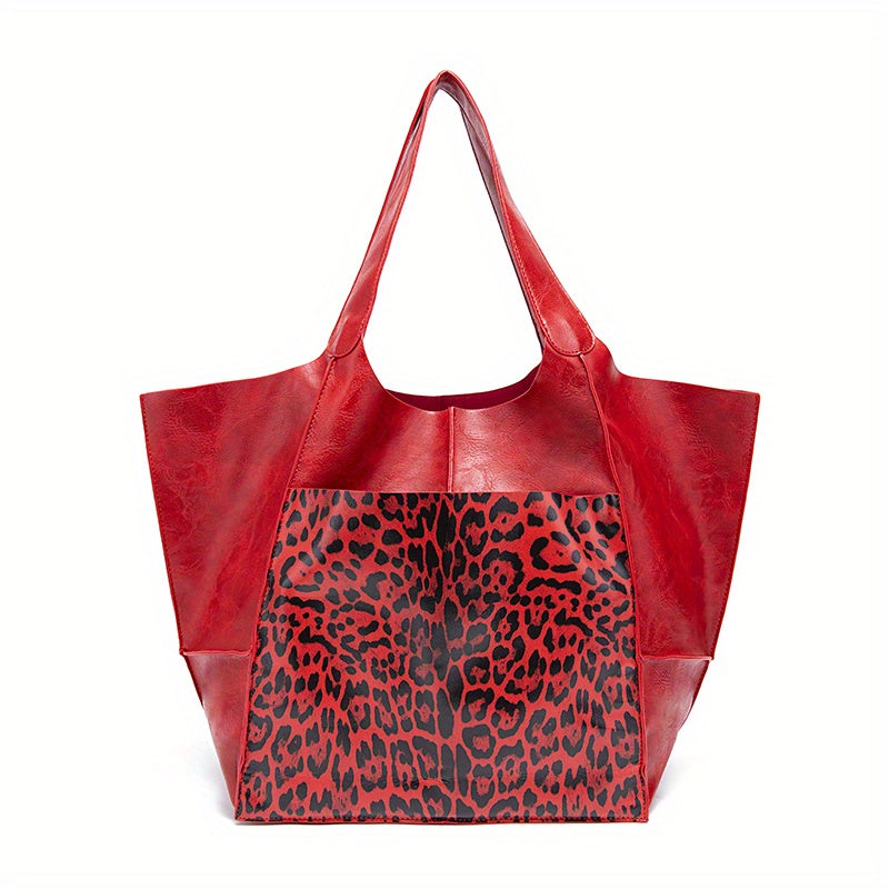 MAJUE Vintage Beach Tote Bag, Large Heavy-Duty with Fixed Shoulder Strap, for Pool Travel Shopping, Elegant Solid, Easy-Care Handbags