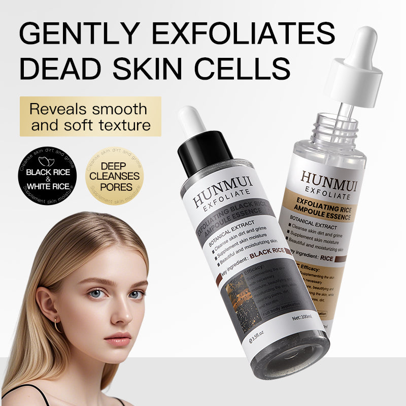 HUNMUI Rice Black Rice Exfoliating Ampoule
