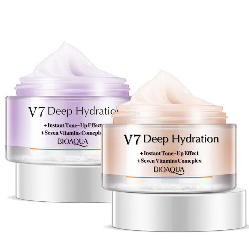 brightens complexion lazy cream