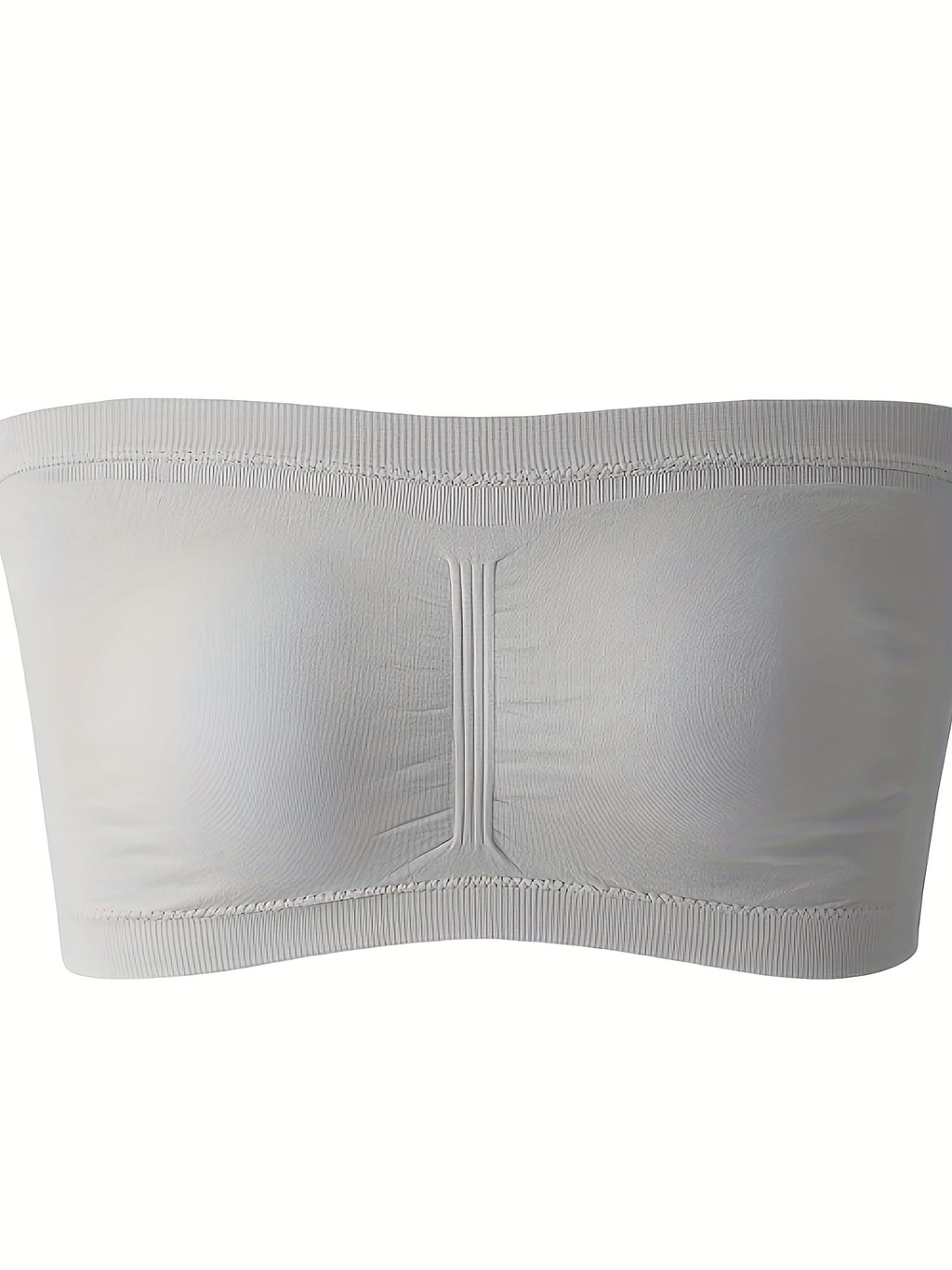 Plus-size Double-layer Anti-slip Underwire Bra with Padded Cups, No-wire Design, and 1pc Style