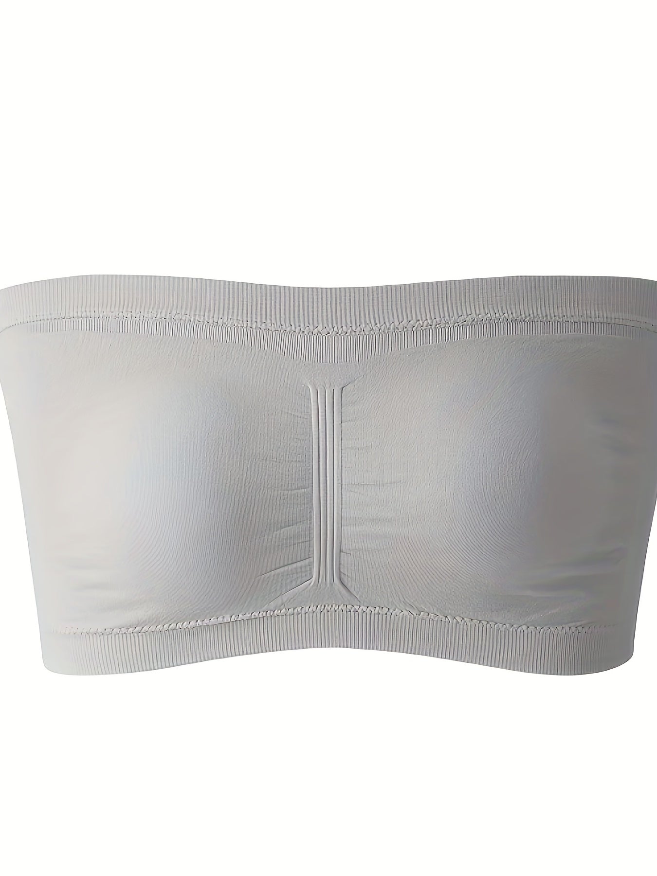 Plus-size Double-layer Anti-slip Underwire Bra with Padded Cups, No-wire Design, and 1pc Style