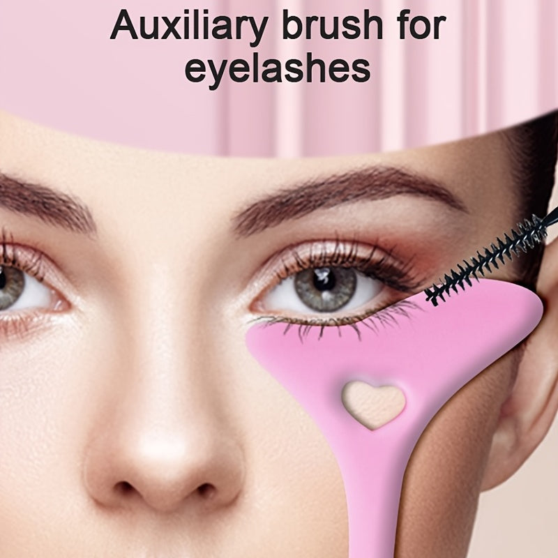 Silicone Eyeliner Stencils - Wing Tips, Mascara, Lipstick, Cream Mask Applicator - Makeup Beauty Tool for Perfect Application