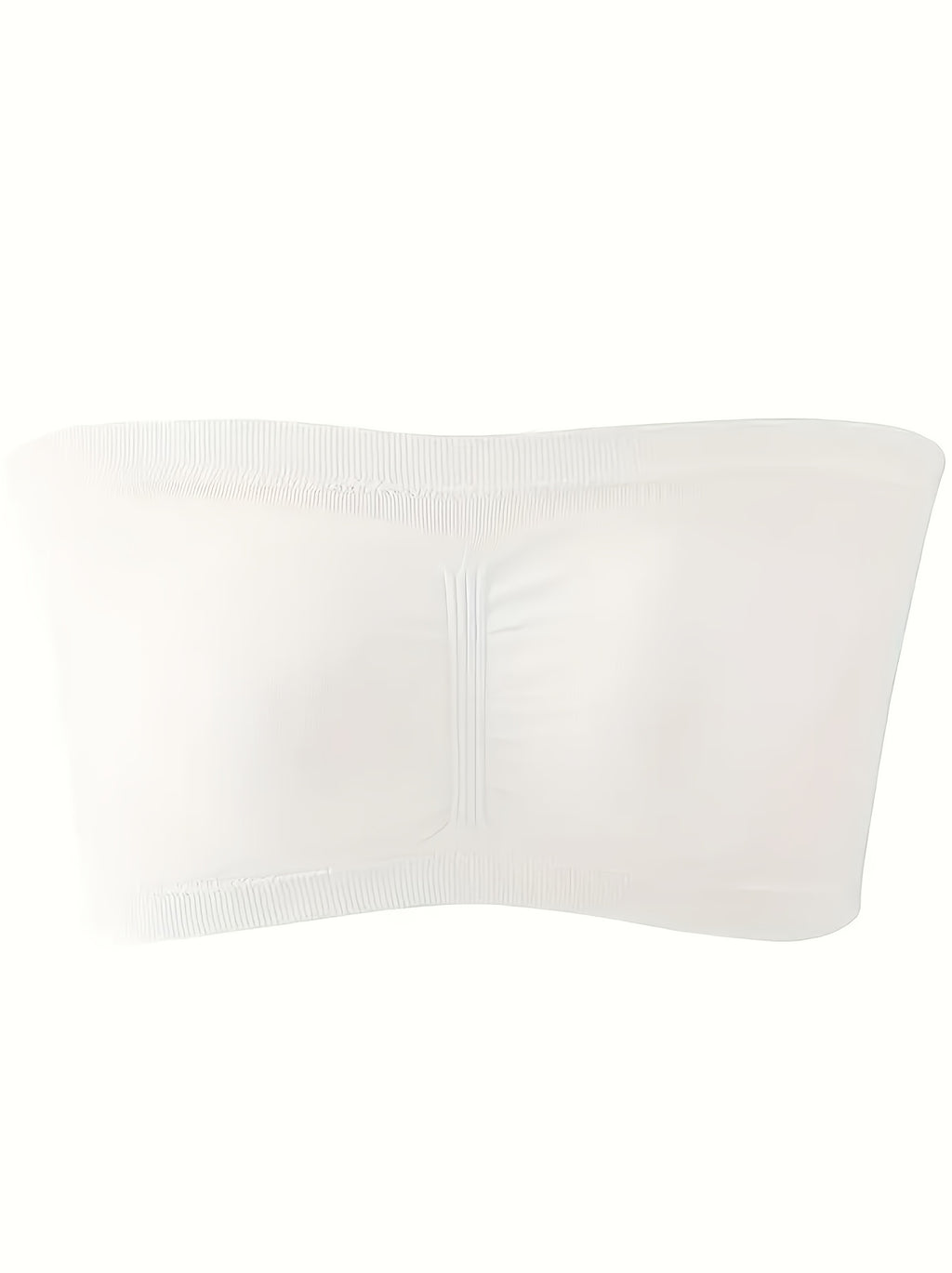 Plus-size Double-layer Anti-slip Underwire Bra with Padded Cups, No-wire Design, and 1pc Style