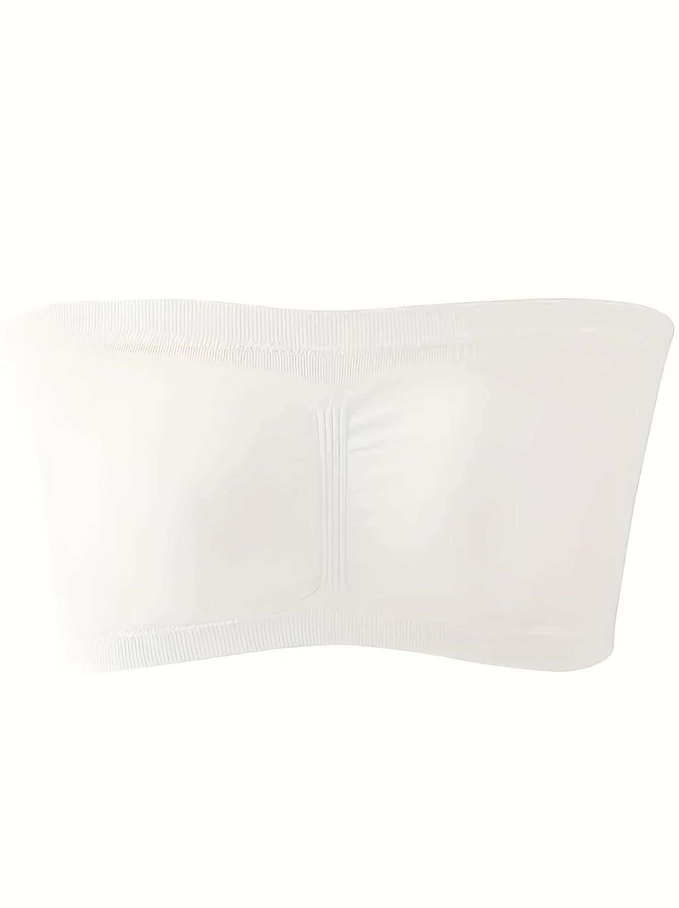 Plus-size Double-layer Anti-slip Underwire Bra with Padded Cups, No-wire Design, and 1pc Style