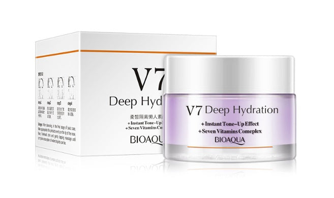 brightens complexion lazy cream