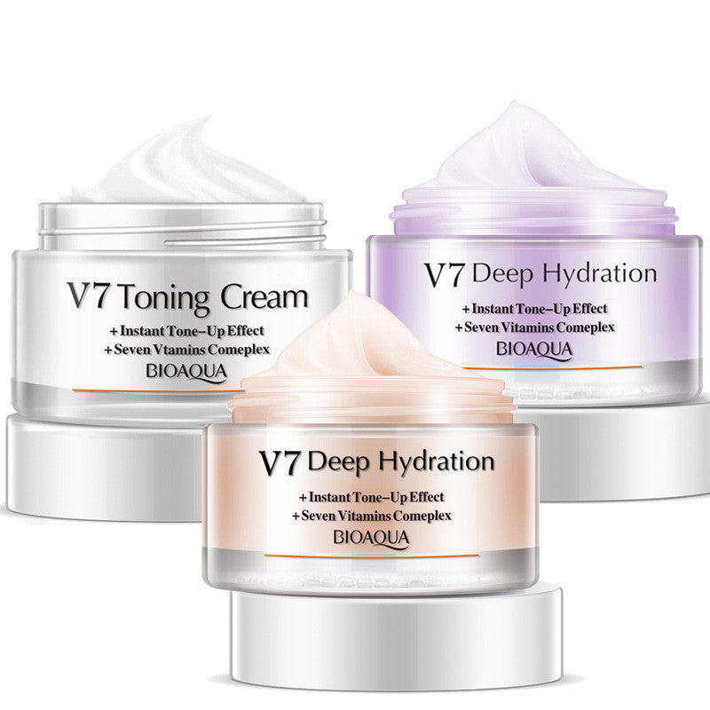 brightens complexion lazy cream