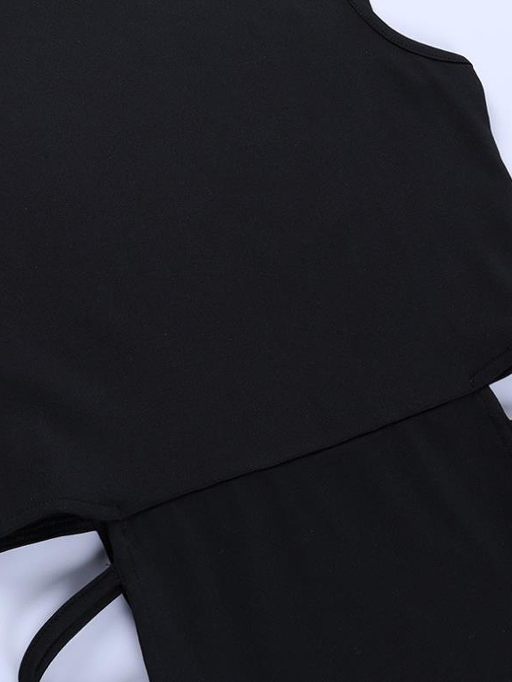Sexy High Neck Bodycon Long Dress With Side Hollow And High Slit | Solid Color, Style, Suitable For Spring/Fall