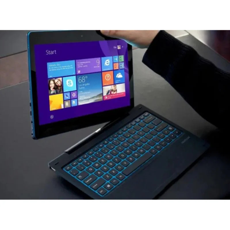2026 New 2GB+64GB 11.6 Inch Windows 10 Tablet With Docking Keyboard 1366*768 IPS x5-8300 CPU HDMI-Compatible WIFI Quad Core