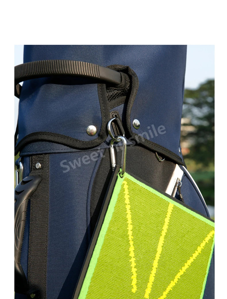 PGM DJD038 Golf Strike Mat Bead Display Track Beginner Training Trace Detection Pad Swing Exerciser