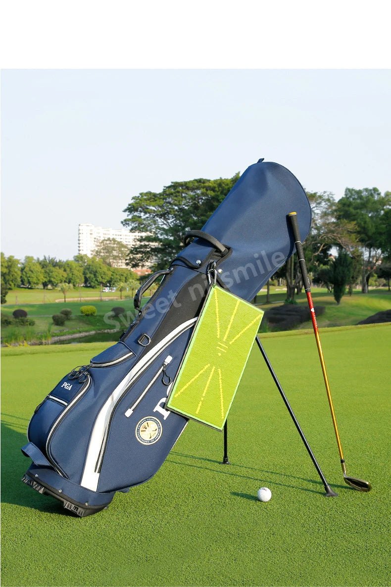 PGM DJD038 Golf Strike Mat Bead Display Track Beginner Training Trace Detection Pad Swing Exerciser