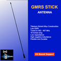 The Original KD1MU Stick Antenna