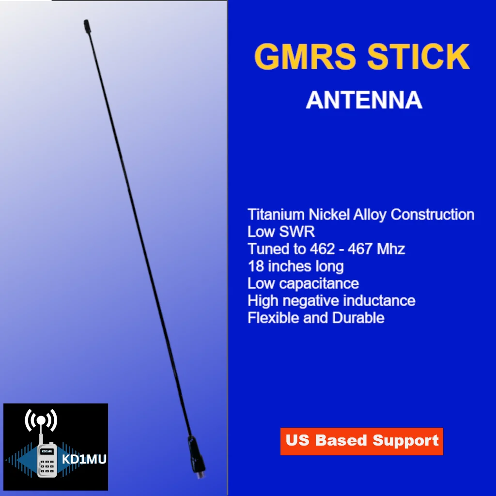 The Original KD1MU Stick Antenna