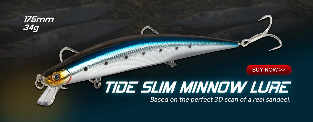 Hunthouse 4PCS 3 Section Jointed Pencil Bait 255mm/30.6g Sinking Needle Swimbait For Bluefish Seabass Accessories