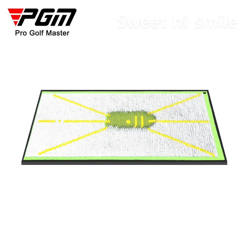 PGM DJD038 Golf Strike Mat Bead Display Track Beginner Training Trace Detection Pad Swing Exerciser