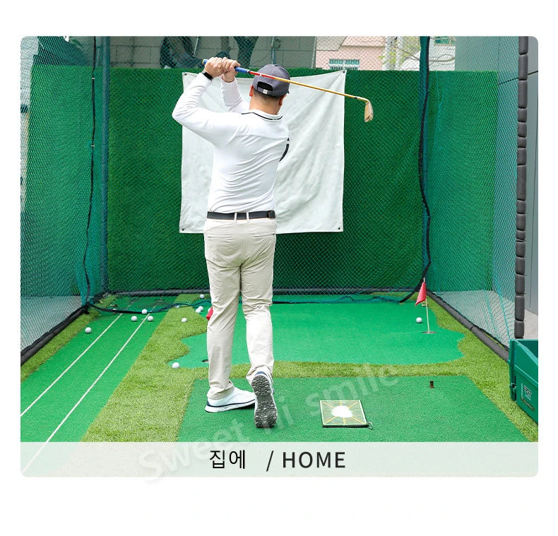 PGM DJD038 Golf Strike Mat Bead Display Track Beginner Training Trace Detection Pad Swing Exerciser