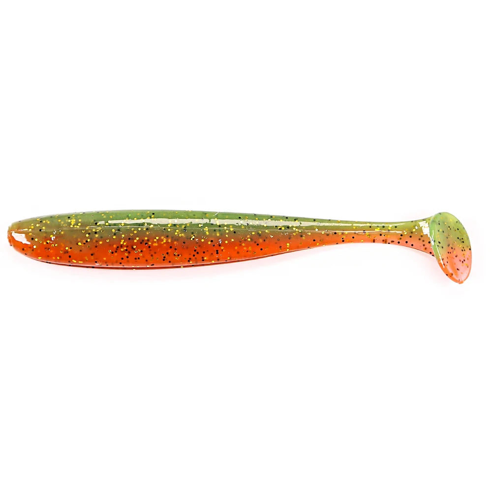 B&U Easy Shiner Fishing Soft Lures Bait 100mm Big Trout Baits Lure Wobblers Iscas Artificial Pesca Silicone plastic Swimbait