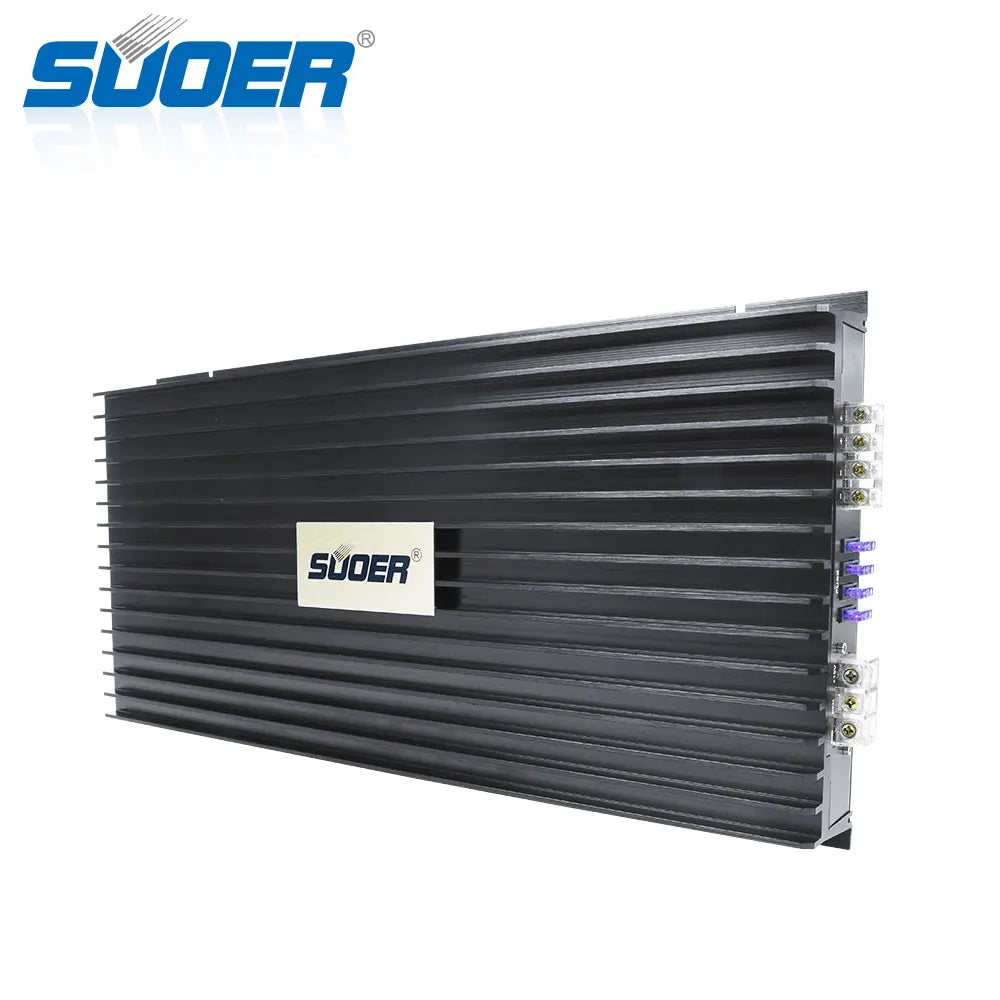 Suoer CD-1000.1-D 3000w 12v Auto Amplifier MONO Channel Full Frequency Class AB Car Amplifier