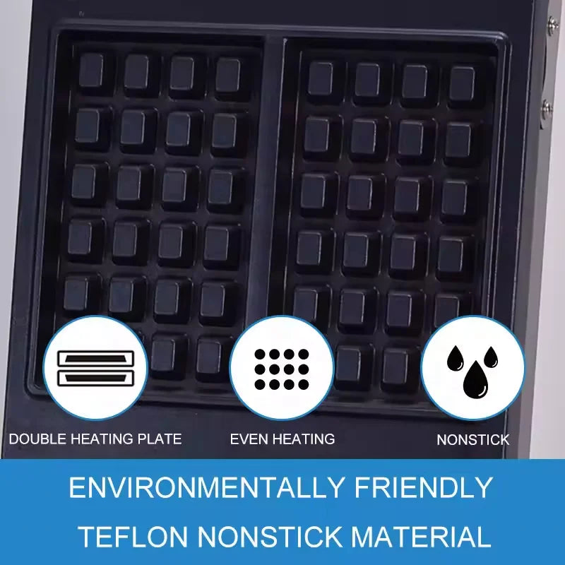 Hong Kong Egg Waffle Maker Bubble Waffle /waffle Cone Maker