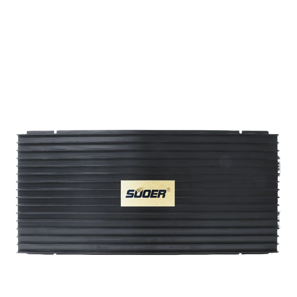 Suoer CD-1000.1-D 3000w 12v Auto Amplifier MONO Channel Full Frequency Class AB Car Amplifier