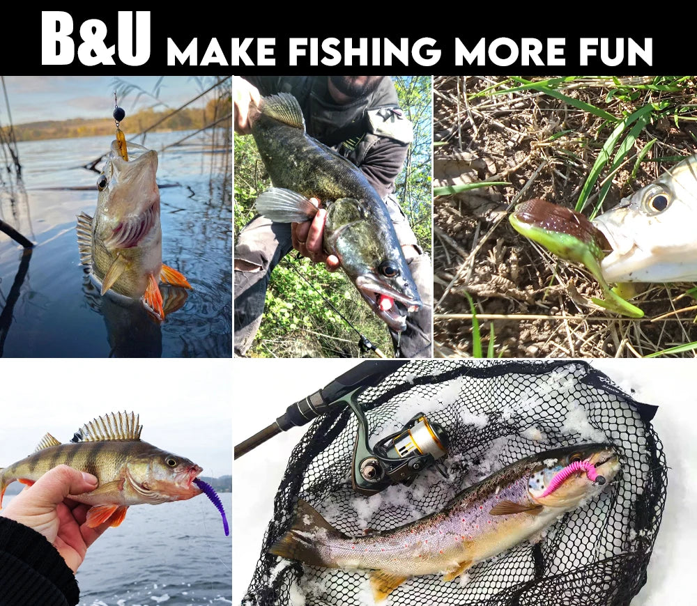 B&U Easy Shiner Fishing Soft Lures Bait 100mm Big Trout Baits Lure Wobblers Iscas Artificial Pesca Silicone plastic Swimbait