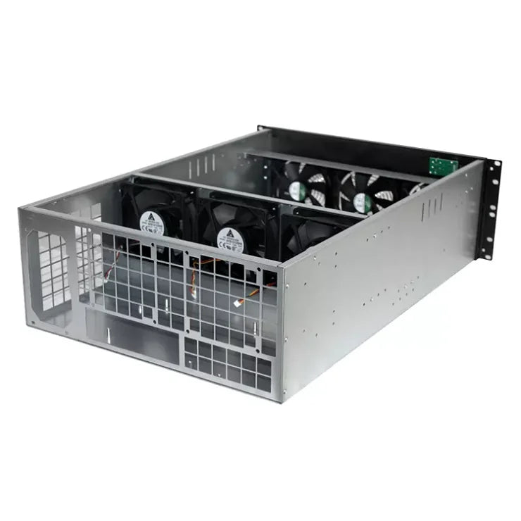 Gpu system 6 Gpu 8 Gpu Rack Server Case with Atx PSU Server Case