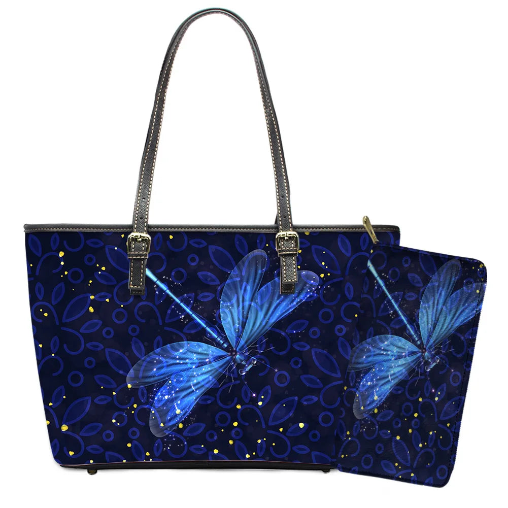 Custom Name Text Samoan Tribal Clutch Purses Handbag Set for Women Polynesian Designer Female Ladies Spring Summer Shoulder Bags