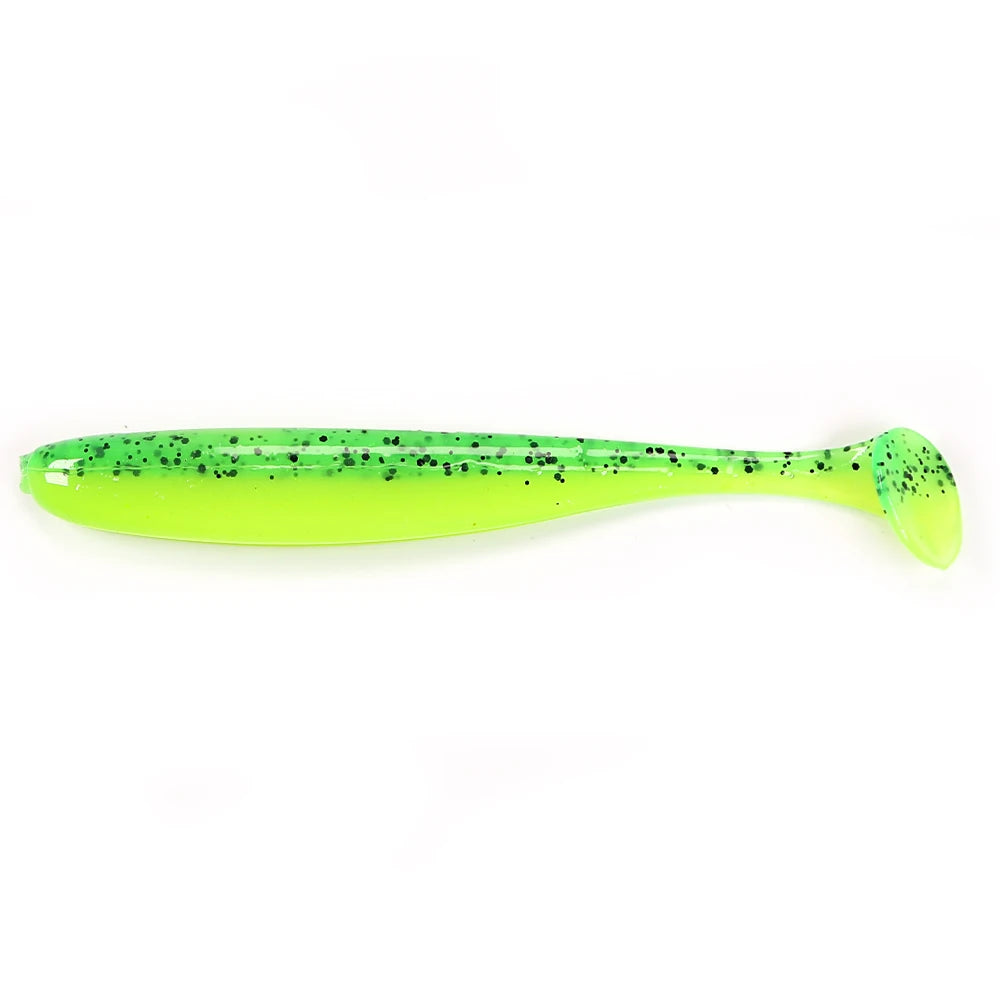 B&U Easy Shiner Fishing Soft Lures Bait 100mm Big Trout Baits Lure Wobblers Iscas Artificial Pesca Silicone plastic Swimbait