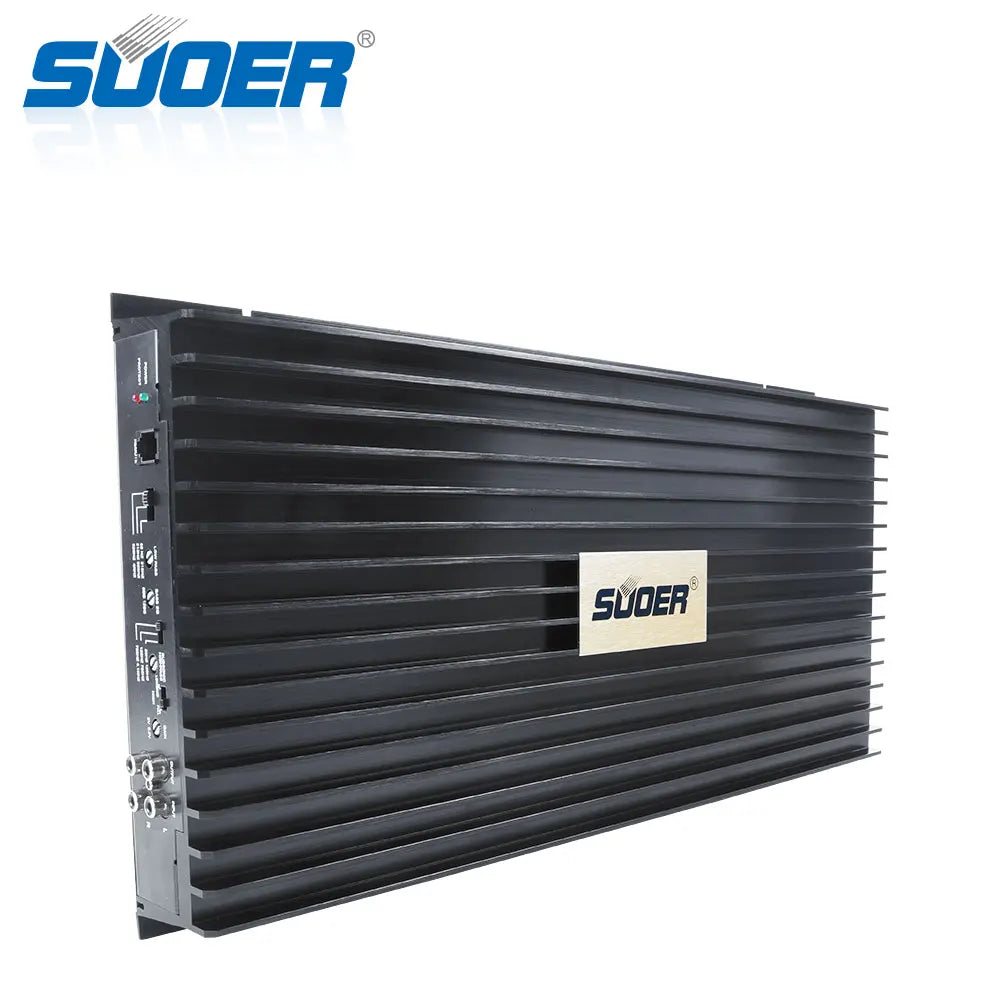 Suoer CD-1000.1-D 3000w 12v Auto Amplifier MONO Channel Full Frequency Class AB Car Amplifier