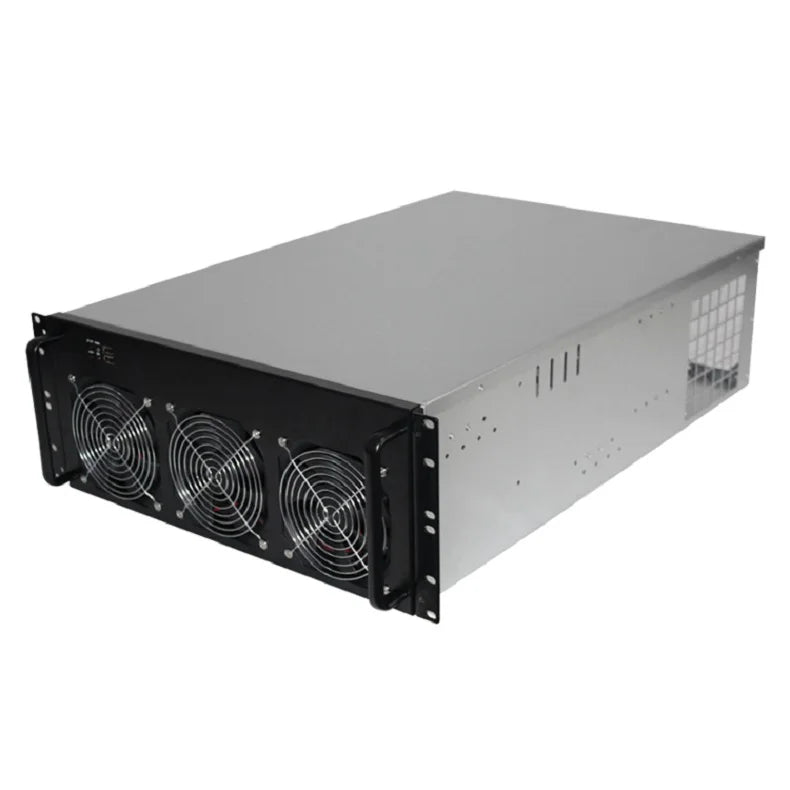 Gpu system 6 Gpu 8 Gpu Rack Server Case with Atx PSU Server Case