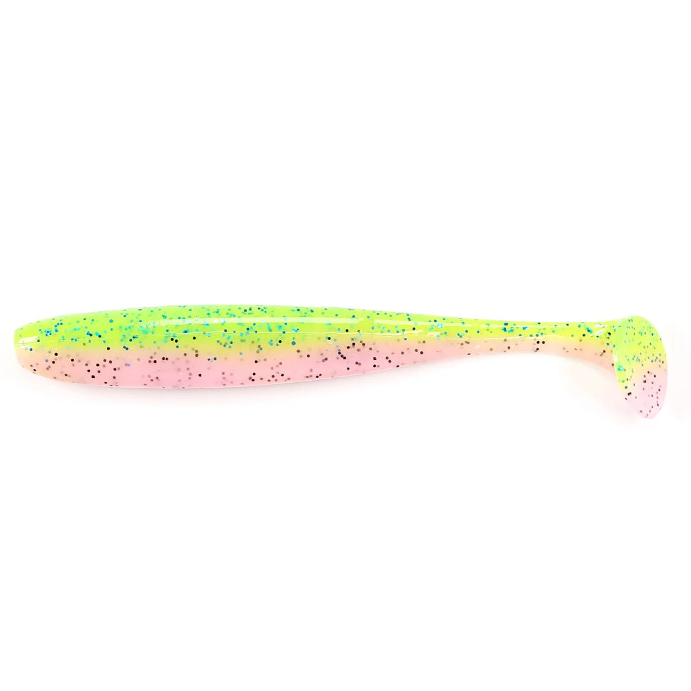 B&U Easy Shiner Fishing Soft Lures Bait 100mm Big Trout Baits Lure Wobblers Iscas Artificial Pesca Silicone plastic Swimbait