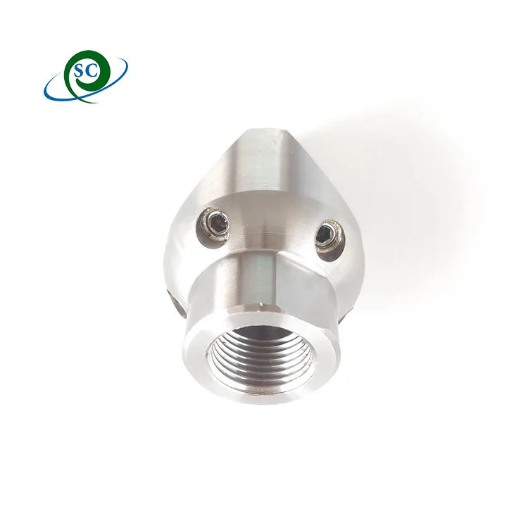 15 Degree Pipe Cleaning Pierce Nozzle High Pressure Sewer Washing Jetter