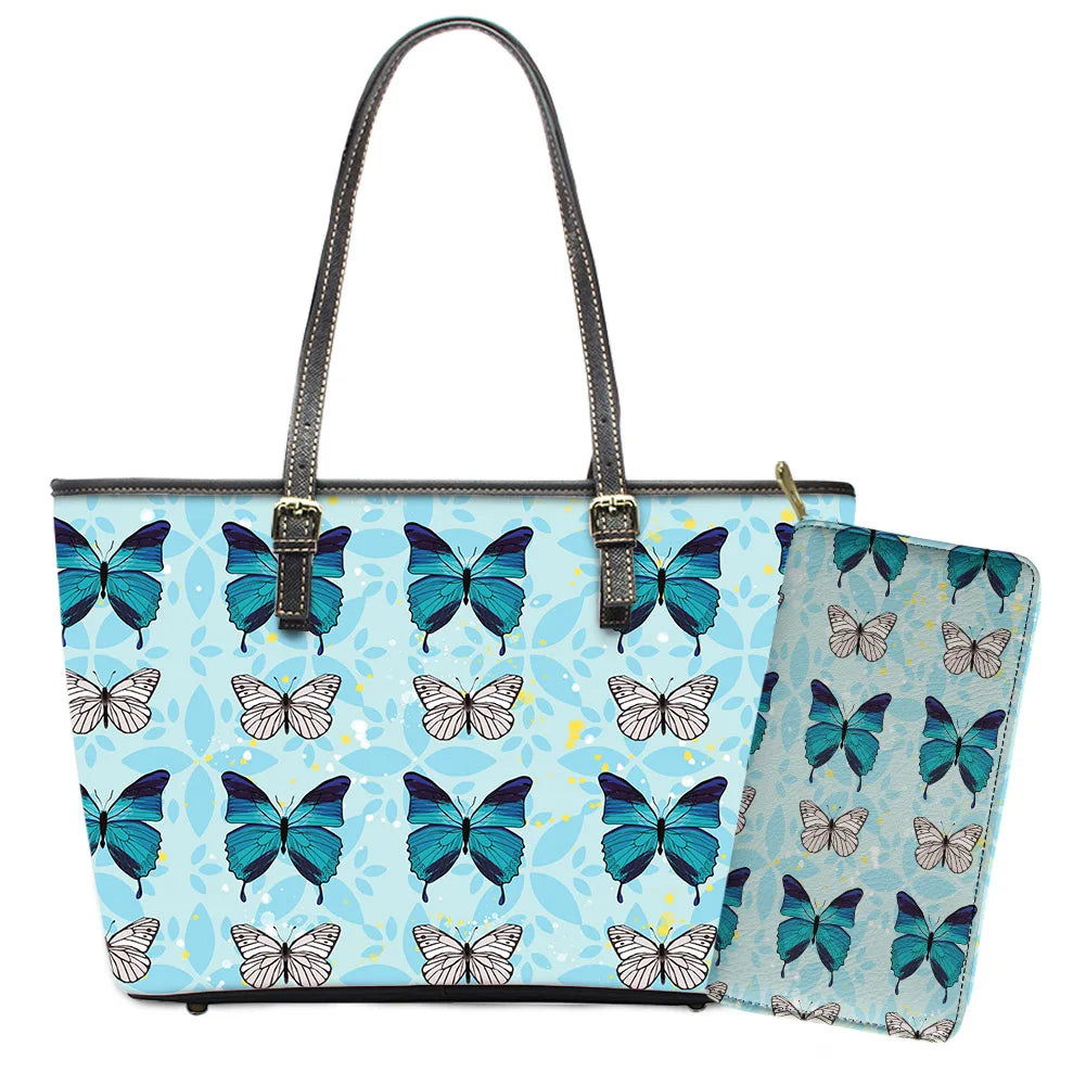 Custom Name Text Samoan Tribal Clutch Purses Handbag Set for Women Polynesian Designer Female Ladies Spring Summer Shoulder Bags