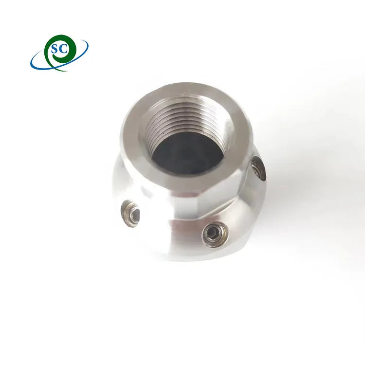 15 Degree Pipe Cleaning Pierce Nozzle High Pressure Sewer Washing Jetter
