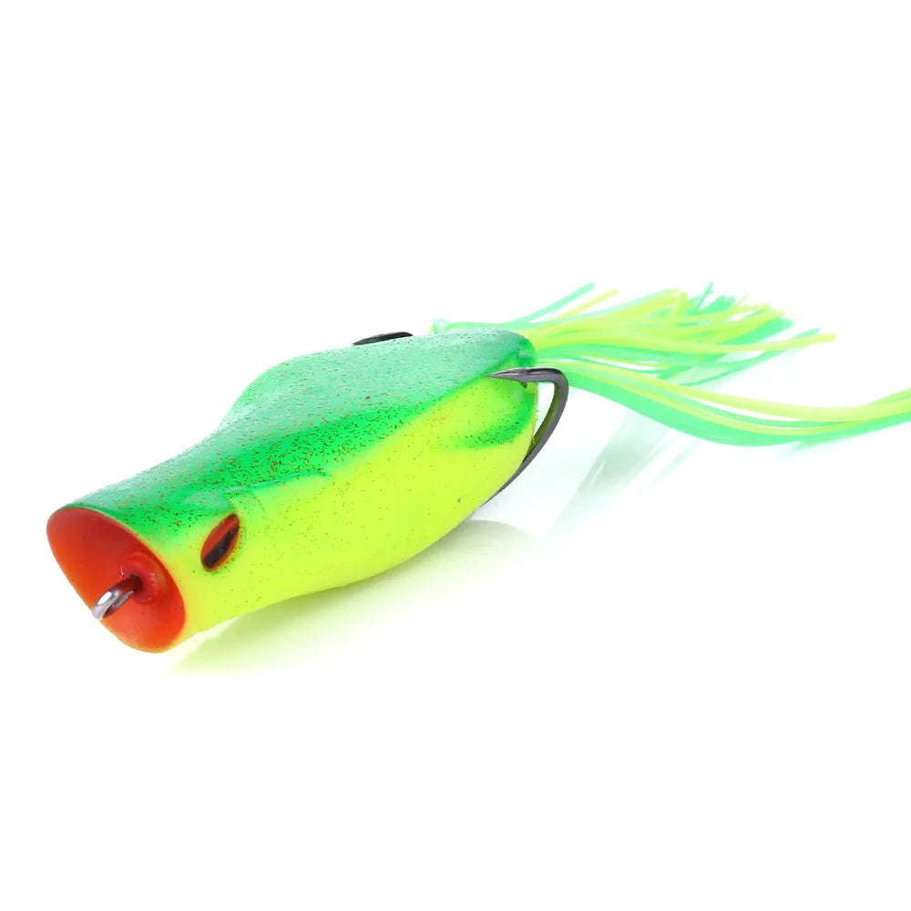 3pcs 10PCS Ray Frog Lure 7cm 14g Fishing Lure Sillicon Bait Artificial For Snakehead Bass Pike Carp Pesca bait Topwater