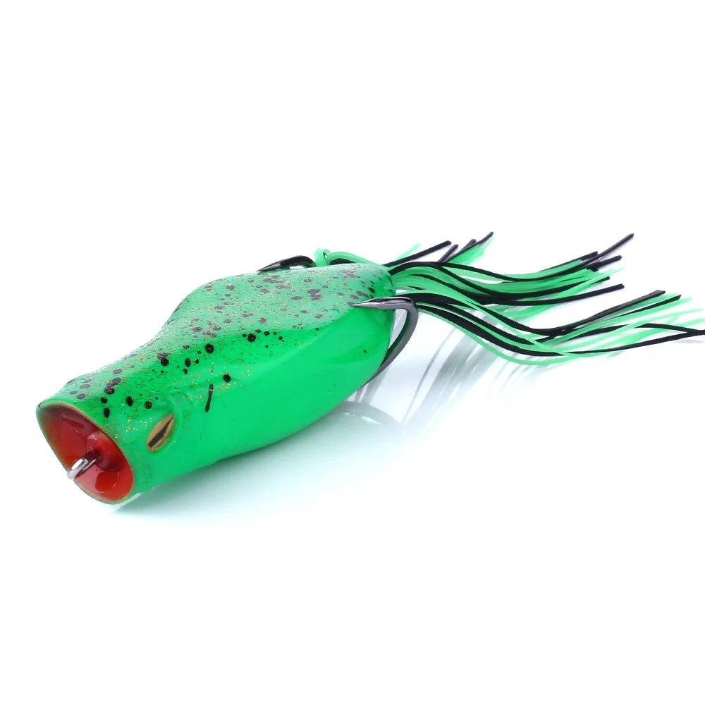 3pcs 10PCS Ray Frog Lure 7cm 14g Fishing Lure Sillicon Bait Artificial For Snakehead Bass Pike Carp Pesca bait Topwater