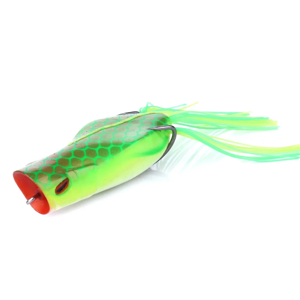 3pcs 10PCS Ray Frog Lure 7cm 14g Fishing Lure Sillicon Bait Artificial For Snakehead Bass Pike Carp Pesca bait Topwater