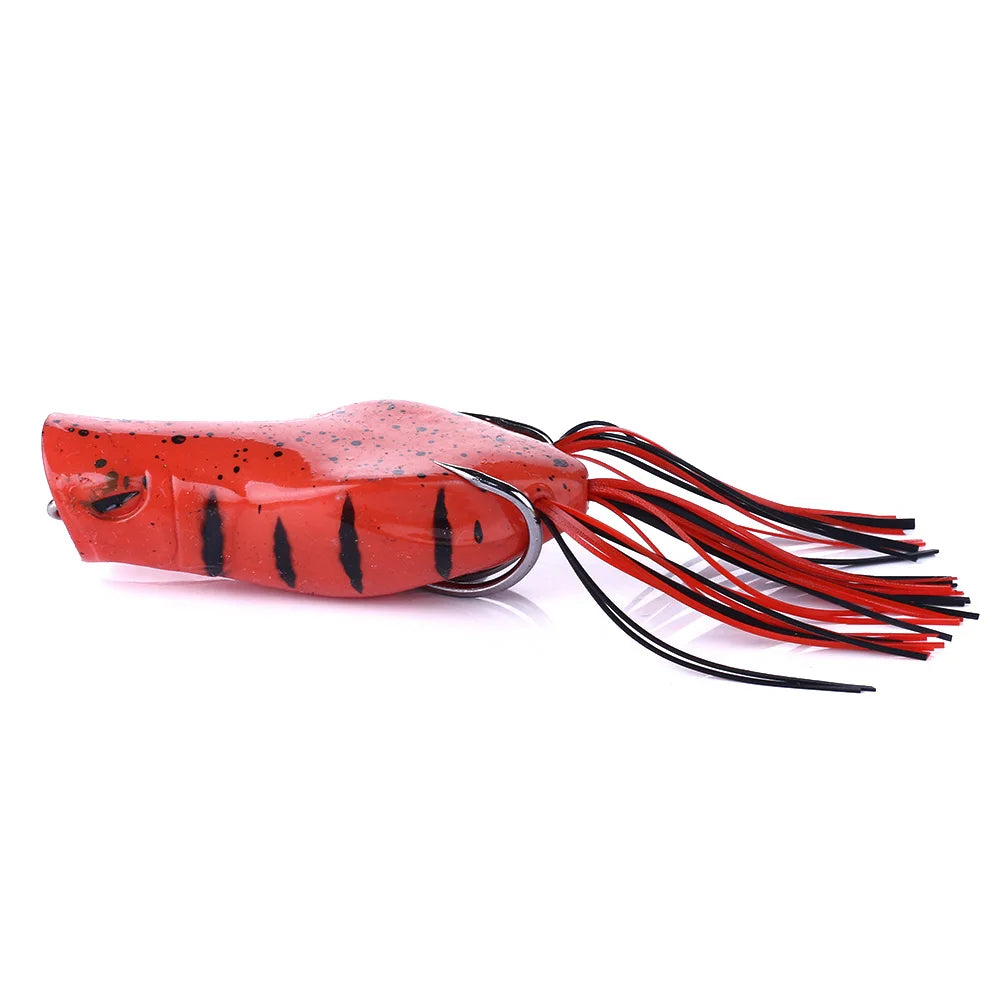 3pcs 10PCS Ray Frog Lure 7cm 14g Fishing Lure Sillicon Bait Artificial For Snakehead Bass Pike Carp Pesca bait Topwater