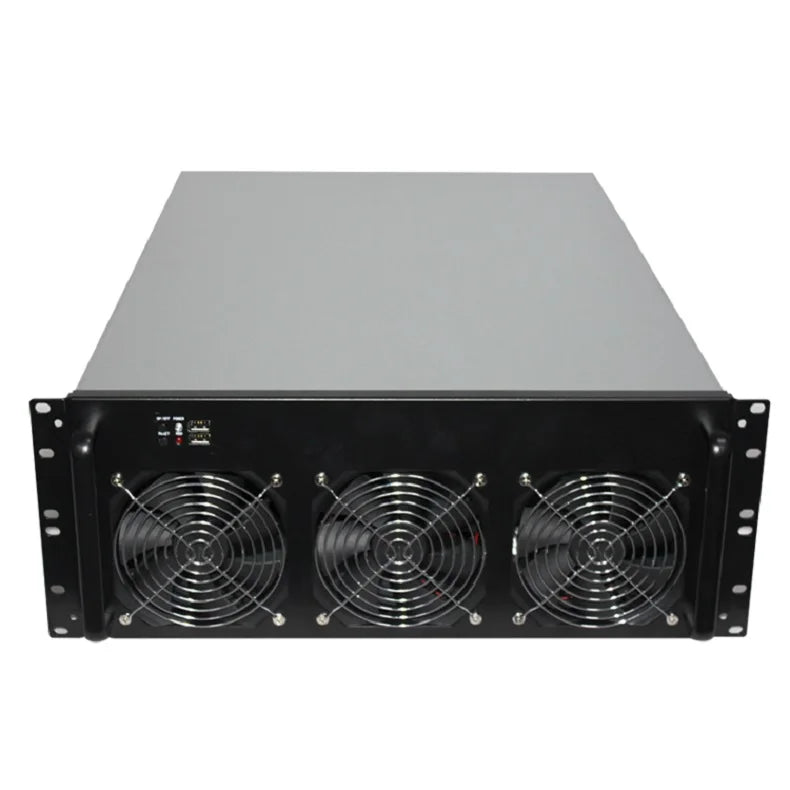 Gpu system 6 Gpu 8 Gpu Rack Server Case with Atx PSU Server Case